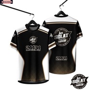 Let's pray to leave the vice Sublimation Tshirt | 5 Time Prayer Shirts | Agent 24434