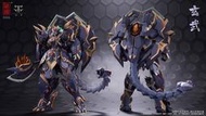 藏道模型 四聖獸 玄武 機甲 可動 合金成品模型 可動模型 1/72 CD-04 合金魂 摩動核