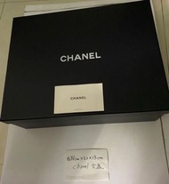 Chanel 盒 包裝盒 禮物盒  box gift box