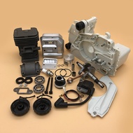 Cylinder Piston Crankshaft Housing Carburetor Clutch Drup Muffler Ignition For Stihl MS 170 180 018 
