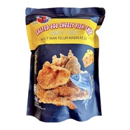 CRISPY FISH SKIN SALTED EGG 咸蛋鱼皮 70gram