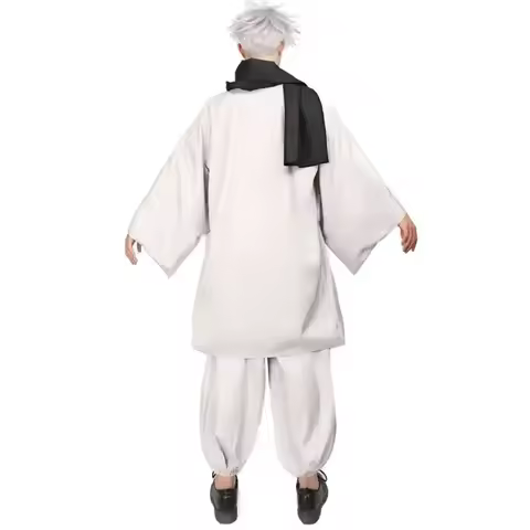 ❤ XIALIN Dazcos Toji Fushiguro Cosplay Costume Stretchy Top Pants Outfit Adult Unisex Short Sleeve T