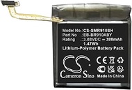 Gmmhhs Replacement Battery for Samsung SM-R910, SM-R915, SM-R915U, Watch 5 44mm, P/N: EB-BR910ABY, G