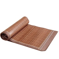 Carbonized Rice Double-Sided Folding 1.8 Mirror Mat High-End 1.5 Bamboo Mat Bamboo Mat Wood Grain Ma