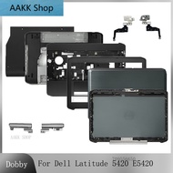 New Cover For Dell Latitude E5420 5420 LCD Back Cover/Front Bezel/Hinges/Palmrest/Bottom Case/Door C