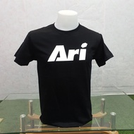 เสื้อ Ari ราคาเริ่ม 150 บาท (ถูกที่สุด) (ผ้าดี cotton100, สกรีนแบบเฟล็ก PU)
