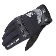 Komine Gloves GK 162 Full Finger Gloves Waterproof Touch Screen Sensitive