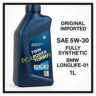 100% ORIGINAL BMW TWIN POWER TURBO 5W30 SYNTHETIC ENGINE OIL 1 LITER
