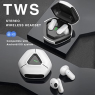 【Exclusive Limited Edition】 Tws Wireless Bluetooth 5.2 Earphones Earset Stereo Headphones Sport Head