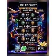 JOKI MLBB By Frosty Termurah Di Bulan Ramadhan
