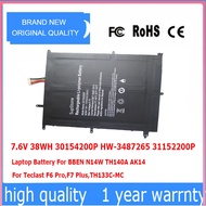 30154200P HW-3487265 31152200P Laptop Battery For BBEN N14W TH140A AK14 For Teclast F6 Pro,F7 Plus,T
