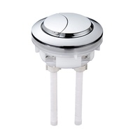 Universal Toilet Cistern Parts Water Tank Button One-Piece Toilet Button round Double Button Toilet Button/Dual Flush Toilet Water Tank Push Button