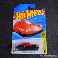 Hot Wheel Porsche 911 Carrera Keychain 2024 2025 Hotwheels Collections Series Zamac Porsche Keychain