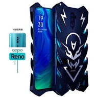 oppo reno 10X Zoom Find X Metal Bumper Armor Case Casing Cover