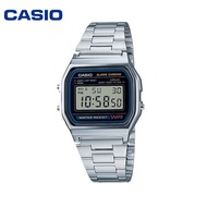 Casio Vintage Watch 💯(Ori) A158WA-1DF Silver Stainless Steel Band Watch B640 / Casio Watch / Casio M