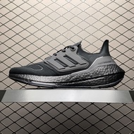 2022 Berkualiti Tinggi Ultra Boost Tiga Kasut Lari Uniseks Hitam Primeknit 360 GZ0127 Uk3.5 Kod To12