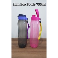 Tupperware Slim Eco Bottle 750ml Flip Top