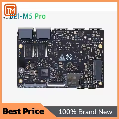 【Hot Sale】BPI-M5 Pro Amlogic S905X3 Banana Pi Linux Single Board Computer Edge Computing NAS Develop