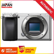 SONY APS-C mirrorless interchangeable-lens camera α6400 body (lens not included) silver ILCE-6400 S
