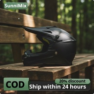 Sunnimix DOT Certified Full Face Motocross Helmet High-Strength Full Face Dirt Bike Helmet Breathabl