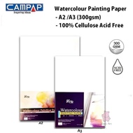 [HippoArt]Campap Arto Watercolour Painting Paper A2/A3 300gsm