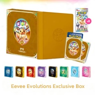 Pokemon  CSV9.5C Eeveelution  Pack/Binder/Sleeve Terastal Gathering  Eevee/Sylveon/Vaporeon/Jolteon/