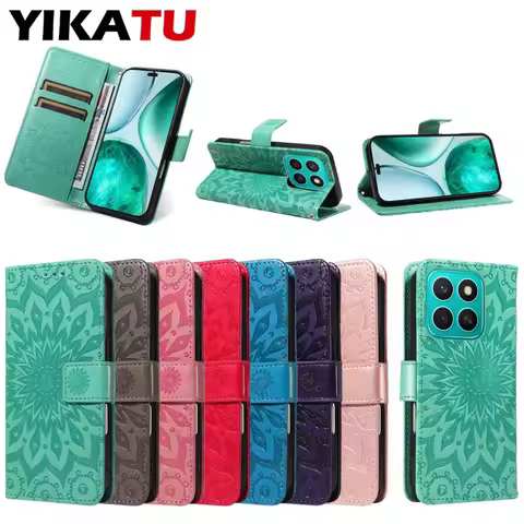 Blocking Wallet Case For Huawei Honor Y9 Y7 Y6 Y5 Prime Y90 Nova Y70 Plus P9 P8 Play 60 9T 7 30 Pro 