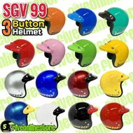 SGV 99 HELMET Size L 60 MURAH Original Regular & Special Edition SGV99 Green Trendy Color Ready Stoc