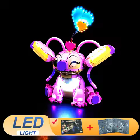 LED Light Kit For LEGO Angel 43257 Girlfriend Decorative Lamp DIY Gift (Not Include Building Blocks 
