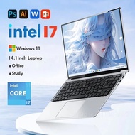 【3 years warranty】2026 Ultra Slim i7 Laptop Computer PC 14.1" intel Core i7-7500U Laptops 12GB RAM 1