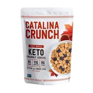 Catalina Crunch, Maple Waffle Keto Friendly Cereal 255g 楓糖味/生酮/低碳早餐 860479001539