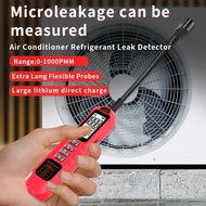 Refrigerant Gas Leak Detector ZL77 0-1000PPM Air Conditioning HVAC Refrigerant Leak Detector CFC HFC