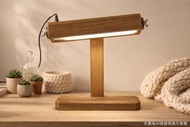【非木不可】小文青LED檯燈