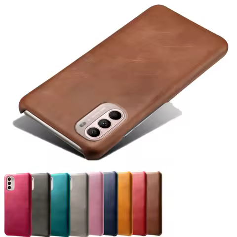 Moto G31 Luxury PU Leather Case For Motorola Moto G31 G41 G51 G71 5G G100 Slim Cover For Motorola Ed