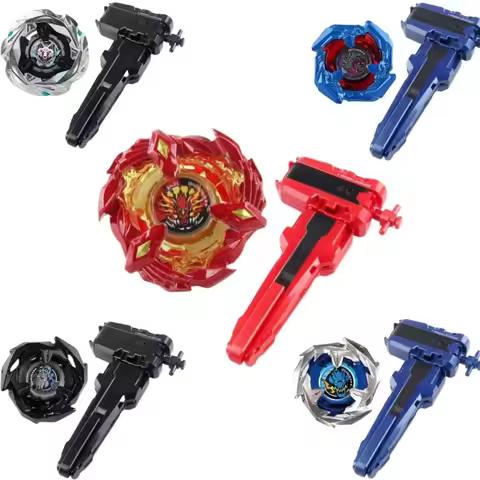 Beyxs Explosion Gyroscope BX Series God of War Gyroscope Game Deck Kit BX-23 Starter Phoenix Wing BX