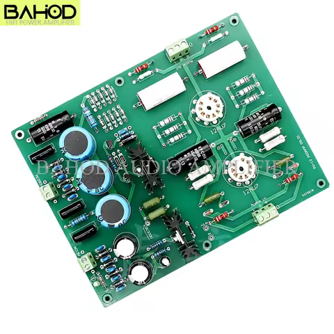 BAHOD Replica Conrad-Johnson PV12 Tube Preamplifier 12AU7/ECC82 HiFi Home Audio Sound Amplifier Home