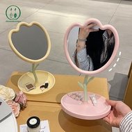 [Chicnest] Makeup Girls Small Mirror Bedroom Beauty Design Women Nordic Mirrors Quality Funky Espelh