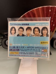 90%新 五月天 愛情萬歲 台版預購版cd 門票版 外盒有輕微黃點 碟面近新 正常使用痕跡 播放正常 保存良好 所見所得
