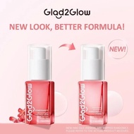 𝗜𝗻 𝗦𝘁𝗼𝗰𝗸 Glad2Glow Serum - Glad2GlowGlad2Glow 3IN1 Pomegranate Niacinamide Power Whitening Serum [G2