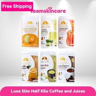 Local Slimming Coffee Luxe Slim Half Kilo Jar Caffe Macchiato | Dar | Cantaloupe Melon Dark choco