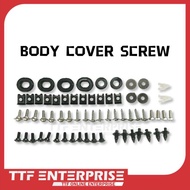 HONDA RS150R COVER SCREW SET RS150 R RS 150R