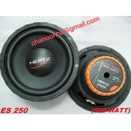 HERTZ ES 250 10 Inch 500 Watt) / ES 300 12 Inch 700 Watt) MIX POWER Subwoofer (Made In Italy)-1 PAIR