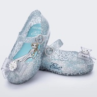 Mini Mlsa Jelly Kids Summer Clear Snow Flower Beach Sandals Classic Cartoon Shoes New Shell Shoe Non-slip Toddler 2022 Girl