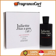 Juliette Has A Gun Lady Vengeance EDP for Women (100ml Tester) [Brand New 100% Authentic Perfume FragranceCart] Black