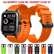 22mm Watch Band For KOSPET TANK T3 Ultra 2 M3 T2 M2 Strap Smartwatch Sports Silicone Bracelet Replac