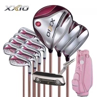 2023 New Xx10 Golf Clubs Rod Set Women's Mp1200 Full Set of Xxio Easy to Play Distance Golf Clubs