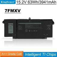 Battery For Dell 7FMXV 0TN2GY TN2GY 9JM71 4M1JN 1PP63 HDGJ8 MHR4G 727CG 15.2V 63Wh