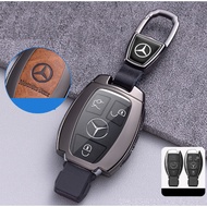 Mercedes C, GLC, S 2019 2018 2017 2016 Alloy Key Cover