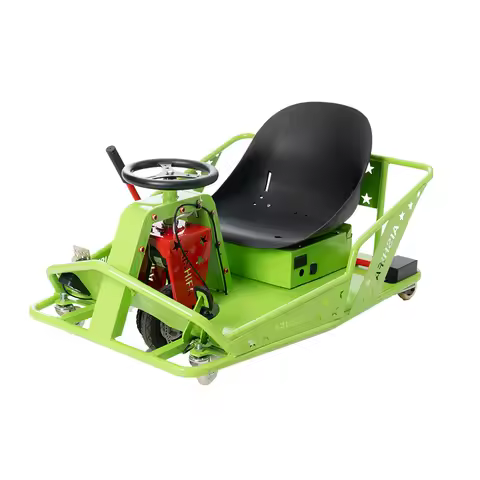 Indoor and outdoor camp places Adult and child drift karts Parent-child amusement equipment Long bat