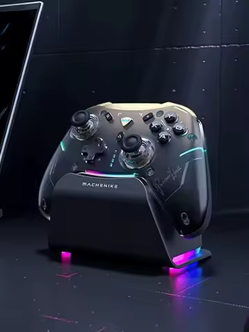 Machenike G5 pro V2 Controller Three-Mode Optical Gamepad Collector'S Edition Hot Swap Hall Rocker B